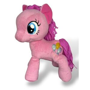 My Little Pony Pinkie Pie Plush Toy Light Up & Sound 12” Hasbro 2013